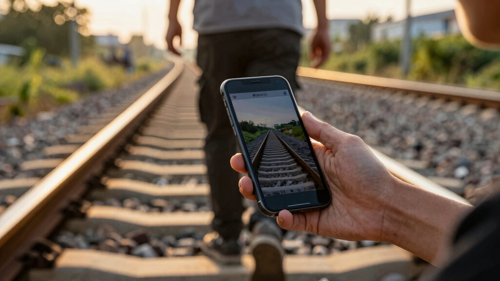 India: Build the Rails First