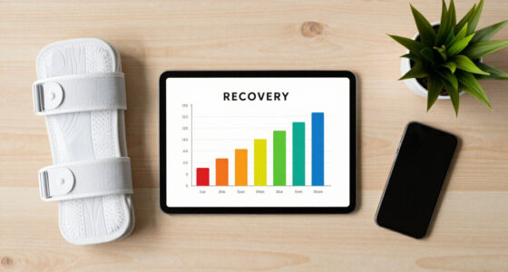 Recovery-percentile tracker for orthopedic surgery patients