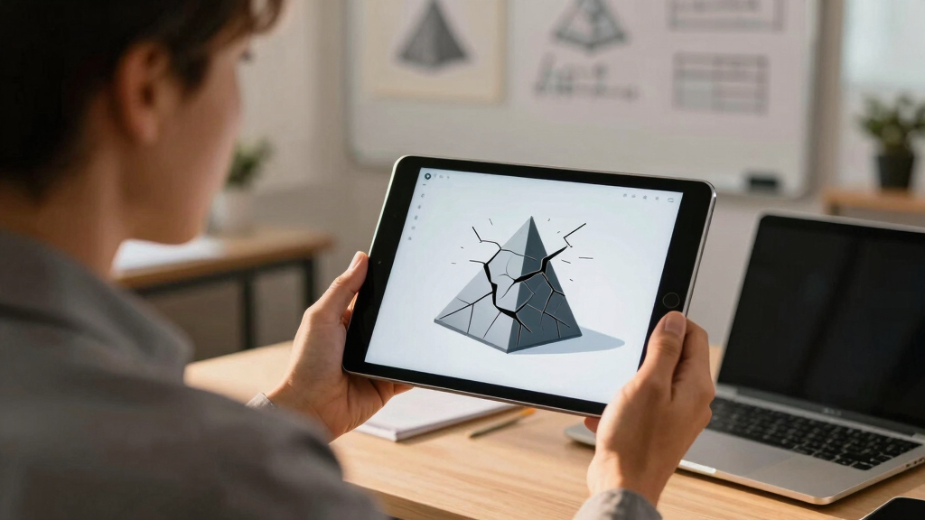 The pyramid cracks. What agentic AI does to the consulting leverage model.