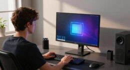 10 OLED Gaming Monitors Powered By AI For Faster Play In 2026