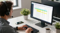 AI output review queue for customer support macros