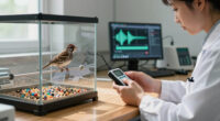 Breaking The Bird Barrier: Scientist Decodes Zebra Finch Language