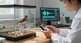 Breaking The Bird Barrier: Scientist Decodes Zebra Finch Language