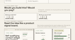 Capture And Qualify B2B Leads Automatically With An Enrichment Widget