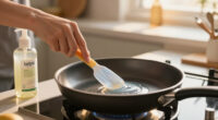 Glue Bonds To Nonstick Surfaces And Wipes Clean With Ethanol