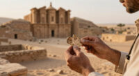 Lost city discovered beneath Egypt's desert with ancient church