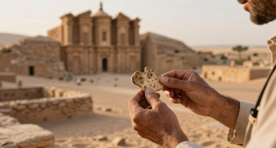 Lost city discovered beneath Egypt's desert with ancient church