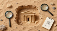 Lost city discovered beneath Egypt's desert with ancient church