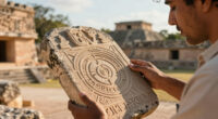 Mathematical texts from a Maya site in Guatemala identify an ancient astronomer
