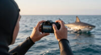 Newport Beach Shark Breach Video