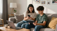 Parental Device Use And The Adolescent-caregiver Attachment Bond