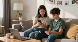 Parental Device Use And The Adolescent-caregiver Attachment Bond
