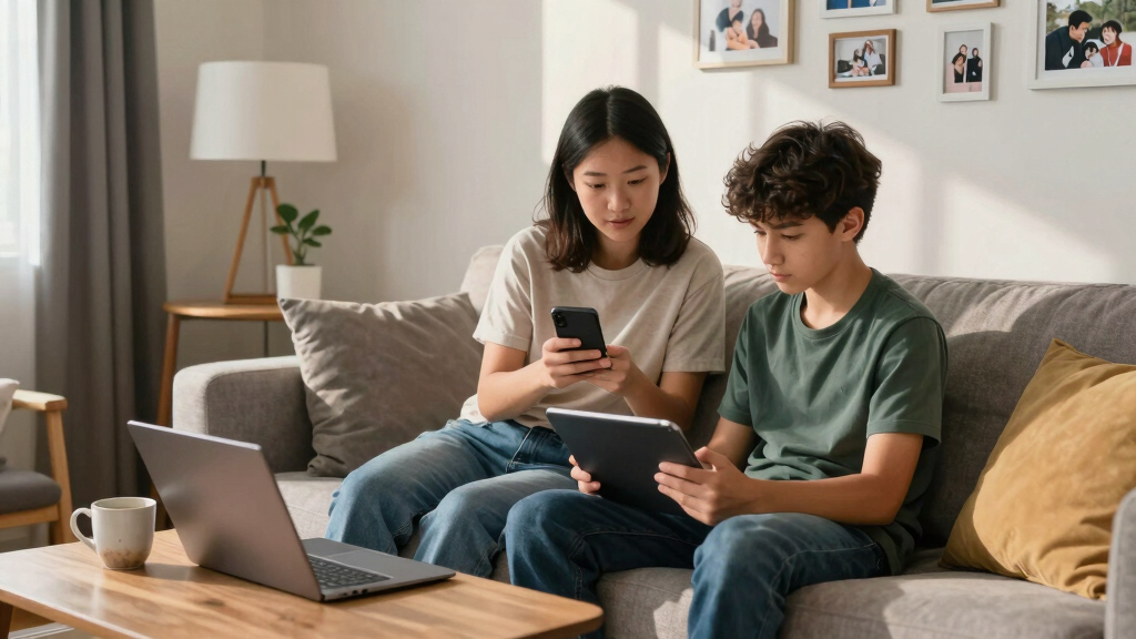 Parental Device Use And The Adolescent-caregiver Attachment Bond