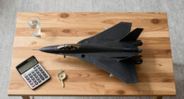 Recreating The Math Behind The First Stealth Aircraft