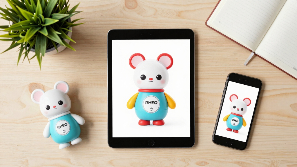 RHEO On Steam: One Toy, Every Screen