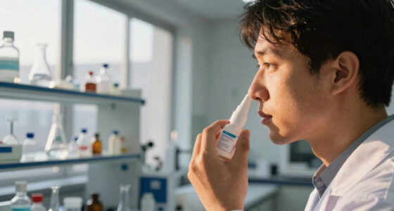 Scientists Reverse Brain Aging, With A Nasal Spray
