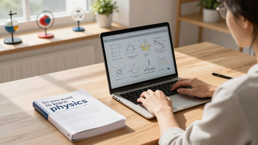 So you want to learn physics (second edition, 2021)