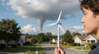 Tornado Gluckstadt Windhose
