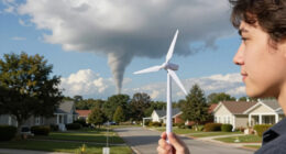 Tornado Gluckstadt Windhose