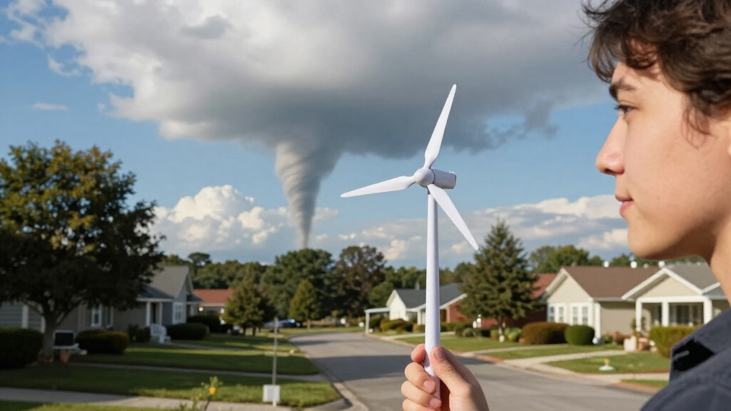 Tornado Gluckstadt Windhose