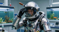 Underwater Suit-wearing Cyborg Insect Capable Of Diving And Terra-aqua Travel