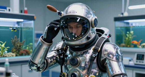 Underwater Suit-wearing Cyborg Insect Capable Of Diving And Terra-aqua Travel