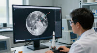 Upper Stage Impacting The Moon On 2026 August 5