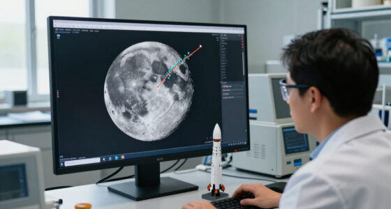 Upper Stage Impacting The Moon On 2026 August 5