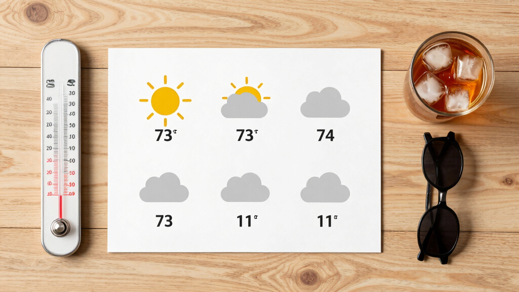 Will The Maximum Temperature Be >73° On Jul 3, 2026?