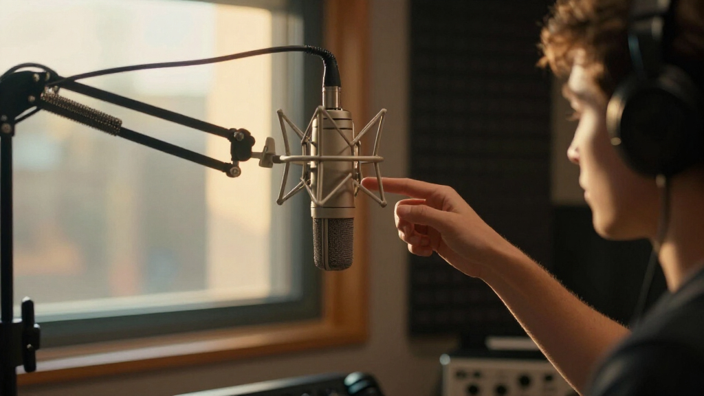 Best AI-Driven Studio Condenser Microphones For Professional Use In 2026