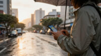 Domingo (9/8) Pode Ser Com Chuva E Ventos Fortes Na Cidade Do Rio De Janeiro - Centro De Operações Rio
