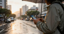Domingo (9/8) Pode Ser Com Chuva E Ventos Fortes Na Cidade Do Rio De Janeiro - Centro De Operações Rio