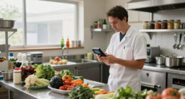 Ensuring Food Safety: The Power Of Vision-Model Kitchen Walk-Throughs