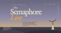 The Semaphore Line — Dispatches Across the Dusk — Mechanized SVG Interaction (FABLE/175, room 54)