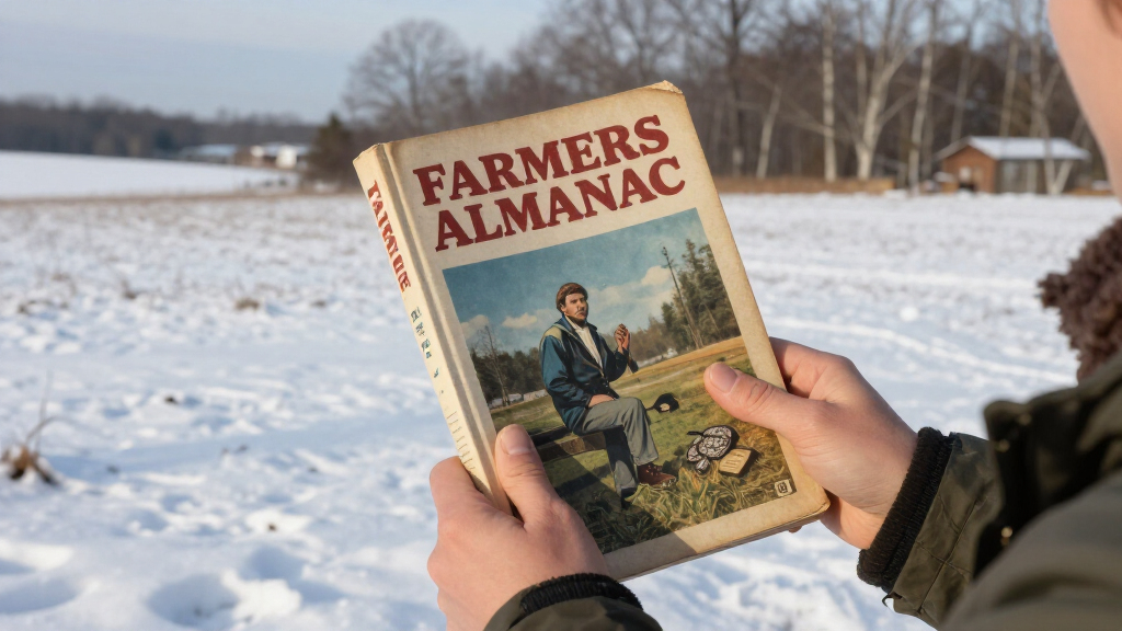 Farmers Almanac Winter Forecast