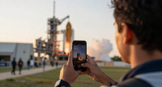 Kennedy Space Center Launch Surges In Global Coverage