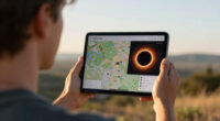 Open-source Interactive Map For The Aug 12 Total Solar Eclipse
