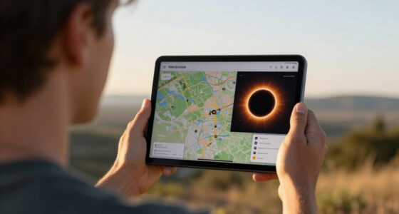 Open-source Interactive Map For The Aug 12 Total Solar Eclipse