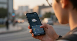 Rain Expected In Santiago Starting Around 3 PM Today