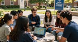 Saint Vincent College Surges In Global Coverage