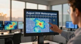 Wetterprognose August 2026