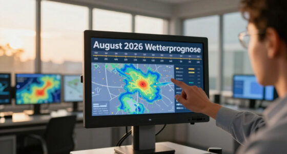Wetterprognose August 2026