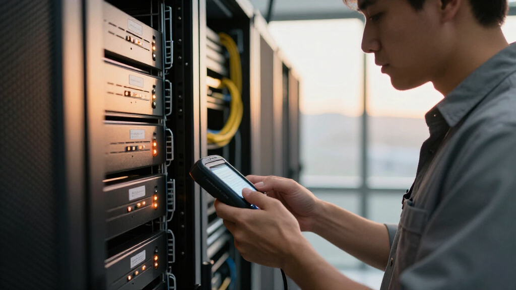 Boost Data Center Performance With Precise Rack Deployment Tracking