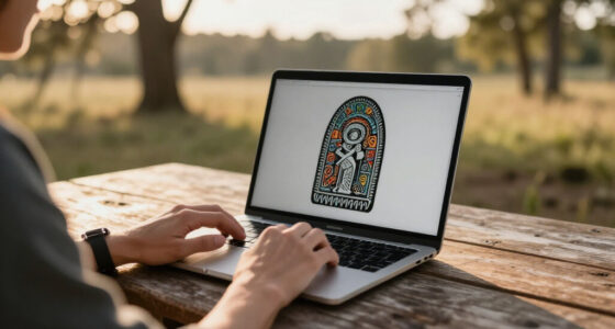 Decoding The AI Techniques Behind 'The Runestone Field' SVG Carving Animation