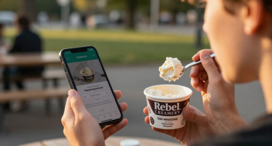 Food Trends Revealed: Rebel Creamery’s Innovative Signal Monitoring