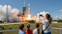 Kennedy Space Center Launch Pad Surges In Global Coverage