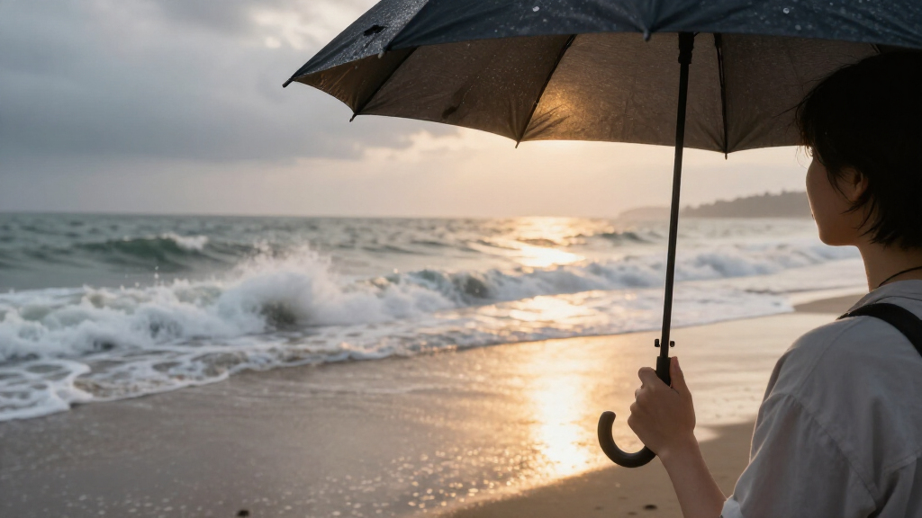 L.A. Hit By Rare September Rain And Coastal Flooding From Hurricane Marie - Los Angeles Times