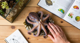 Larger Pacific Striped Octopus