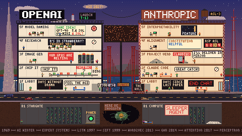 Montage of the eleven Pixel Rivals dioramas