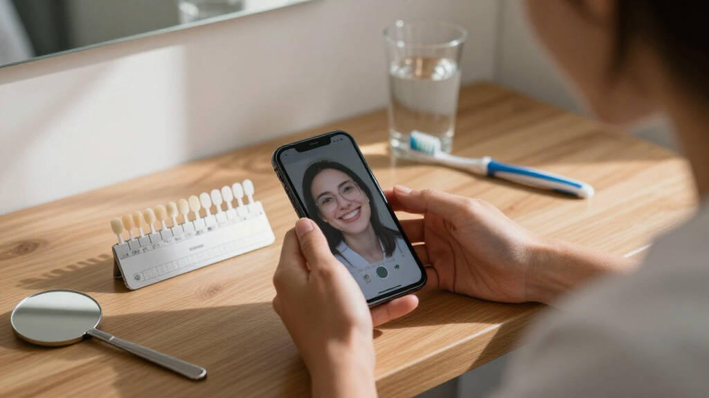 Revolutionize Your Dental Routine With Smartphone Shade Measurement